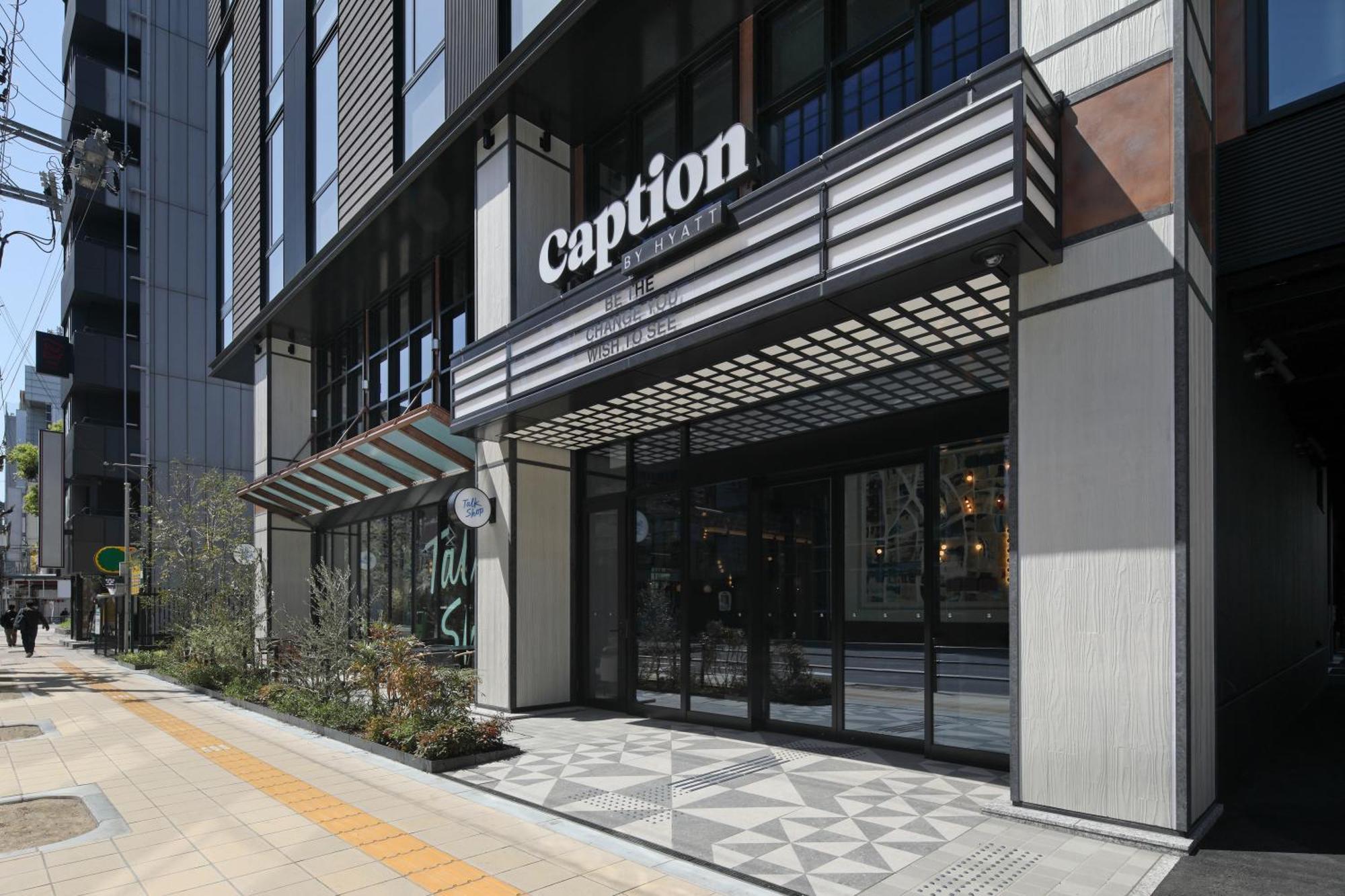 Caption By Hyatt Namba Osaka Exterior foto